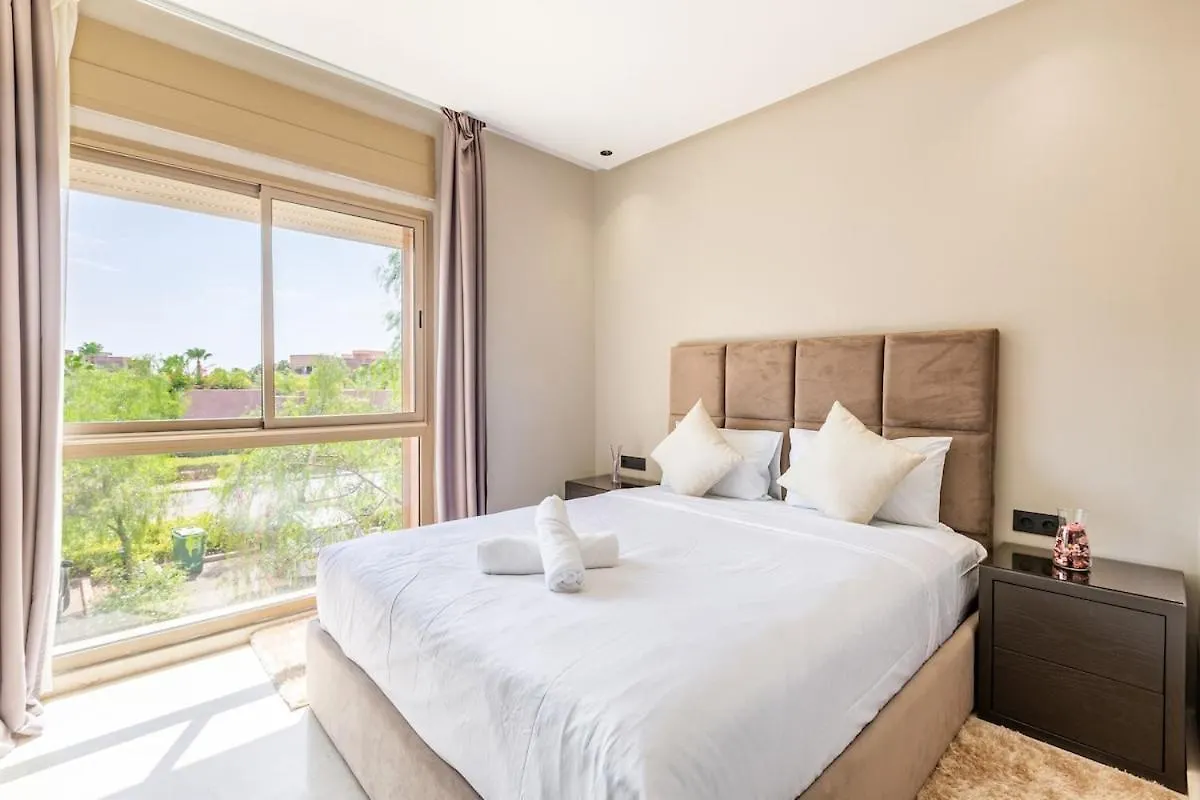 Appartement Spacious Luxury 3Br By The Pool Marrakesh Maroc