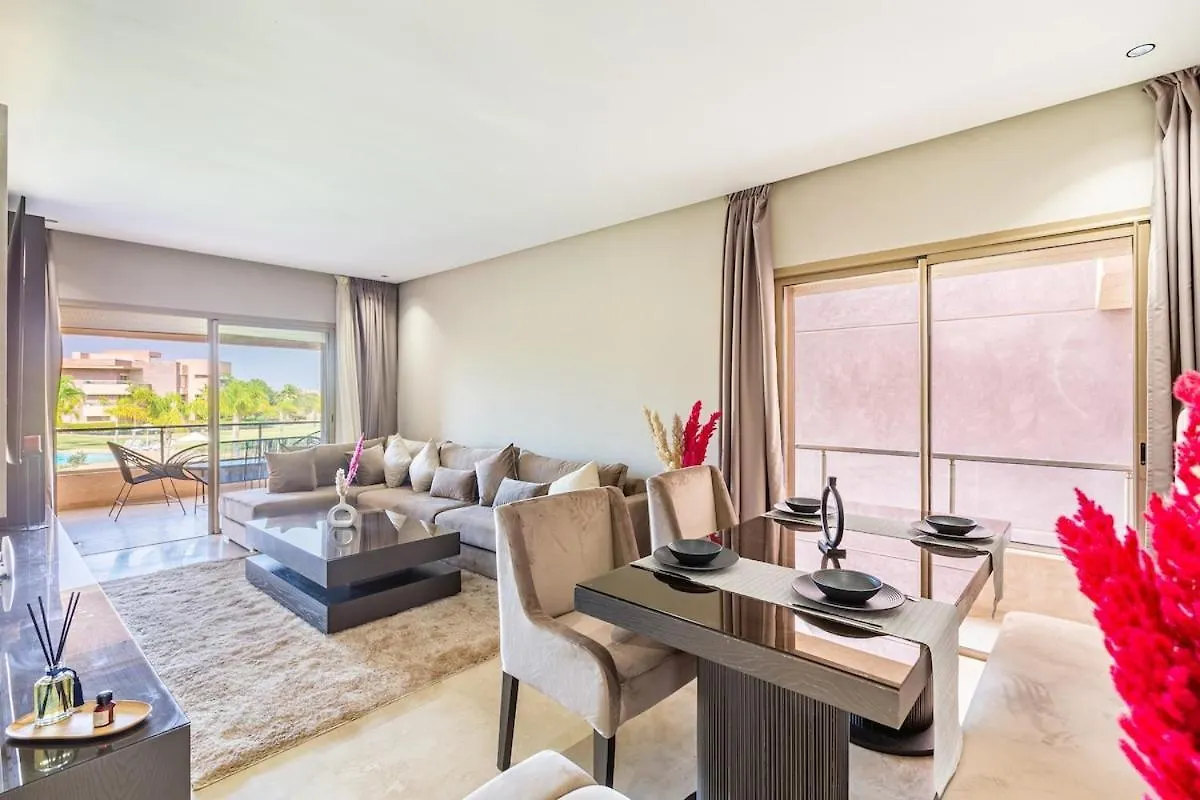 Spacious Luxury 3Br By The Pool Marrakesh Maroc