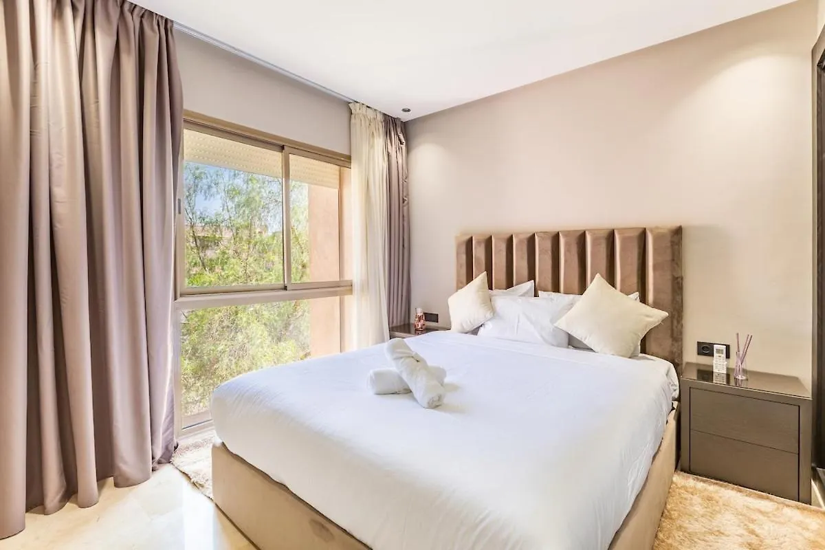 Appartement Spacious Luxury 3Br By The Pool Marrakesh