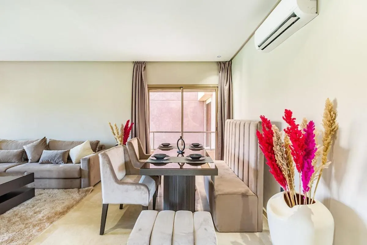 Spacious Luxury 3Br By The Pool Marrakesh 0*,