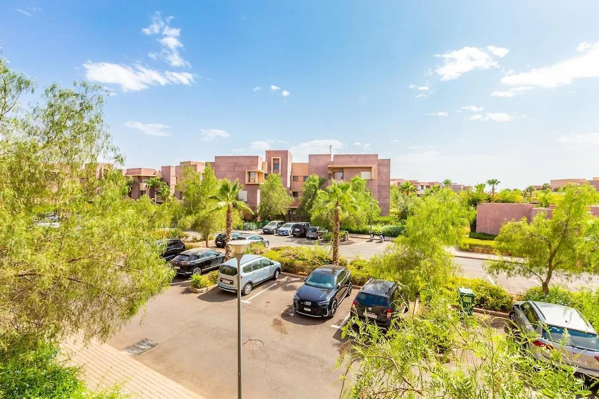 Spacious Luxury 3Br By The Pool Marrakesh Maroc